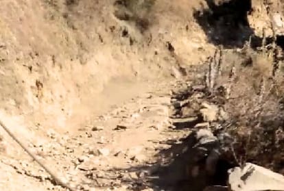 corruption in footpath development at chamba himachal