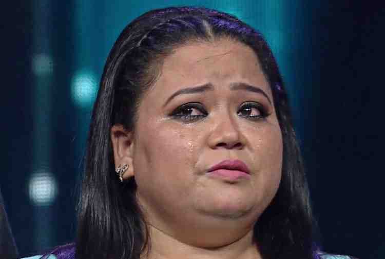 comedian bharti singh cried on warm welcome at amritsar