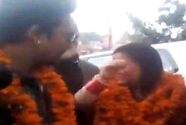comedian bharti singh cried on warm welcome at amritsar
