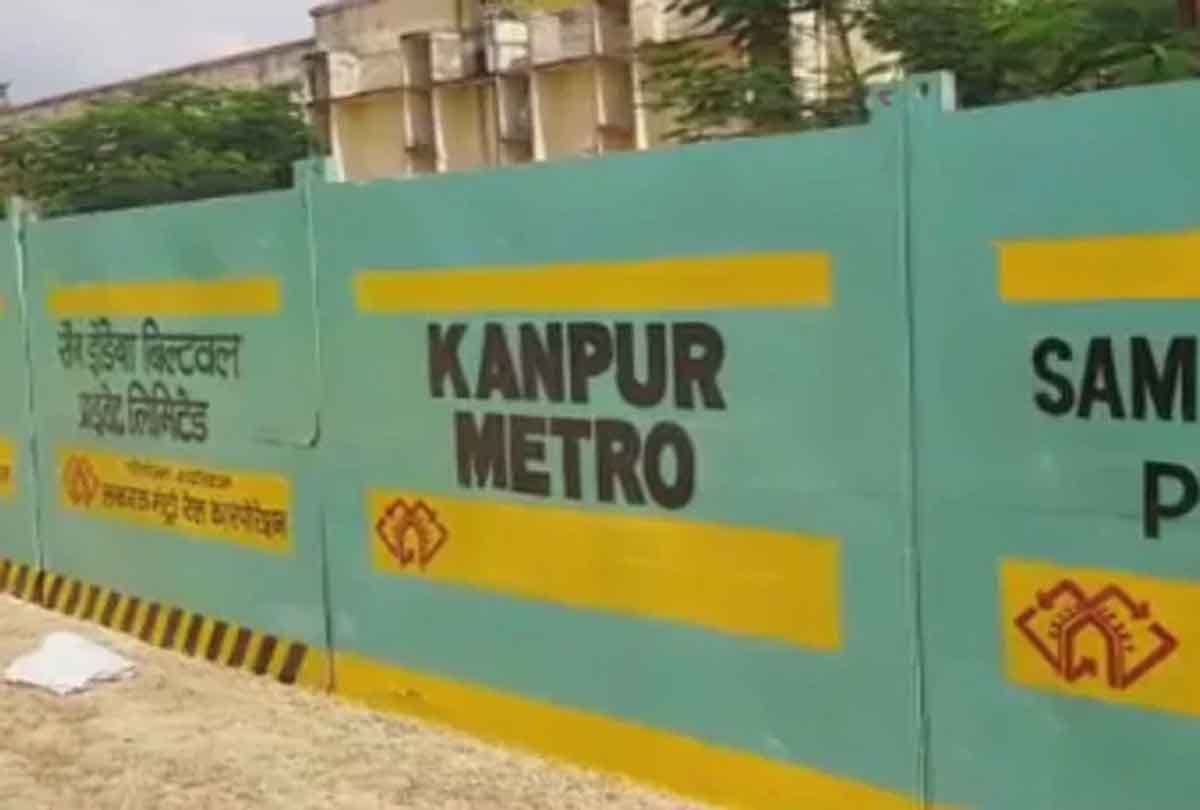 adani group interested in kanpur metro project