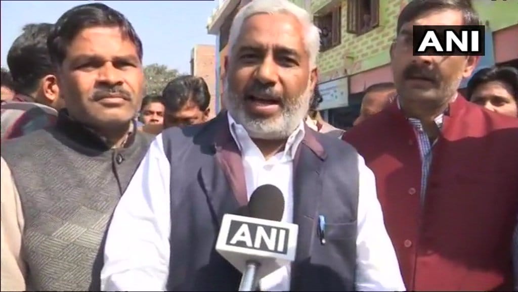 Kasganj BJP Mla said he only marked attendance in etah musical concert  