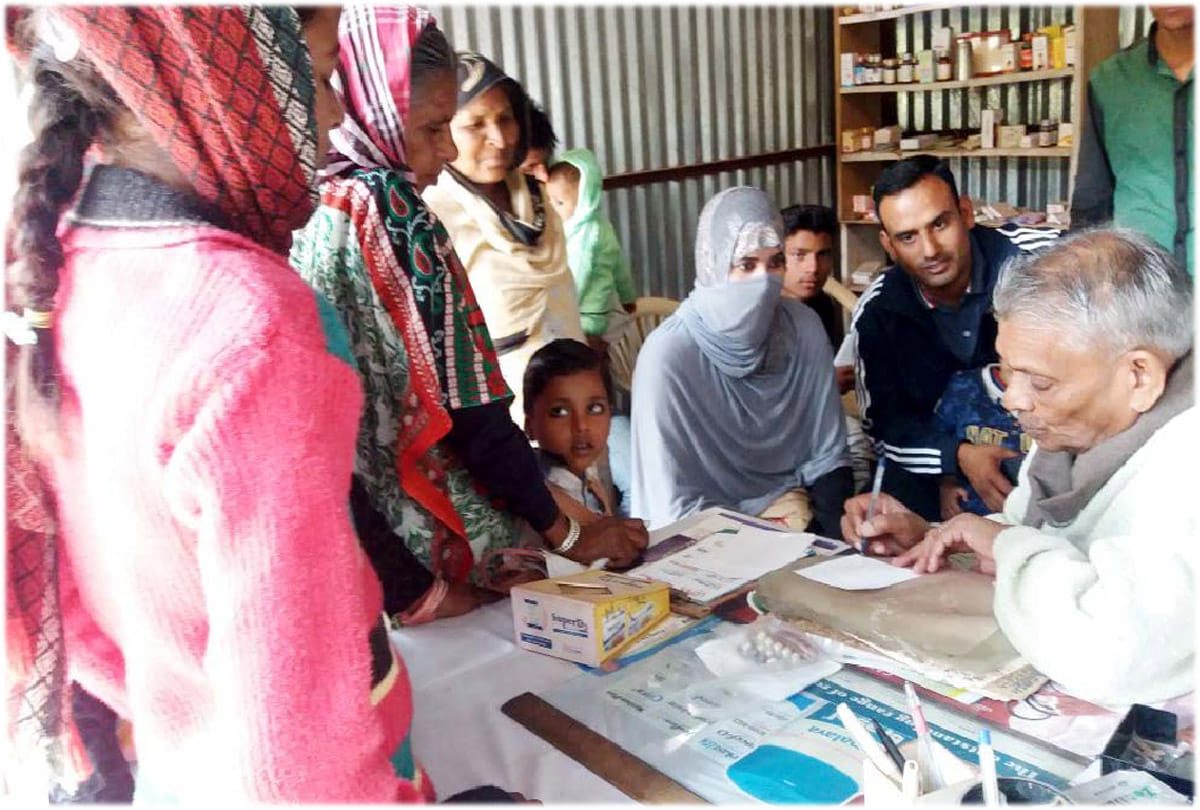 dr shahadat ali the man who serve free 