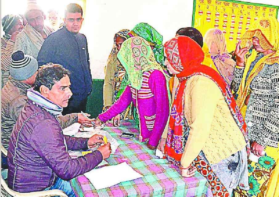 BJP faction at Luhari and Yakubpur