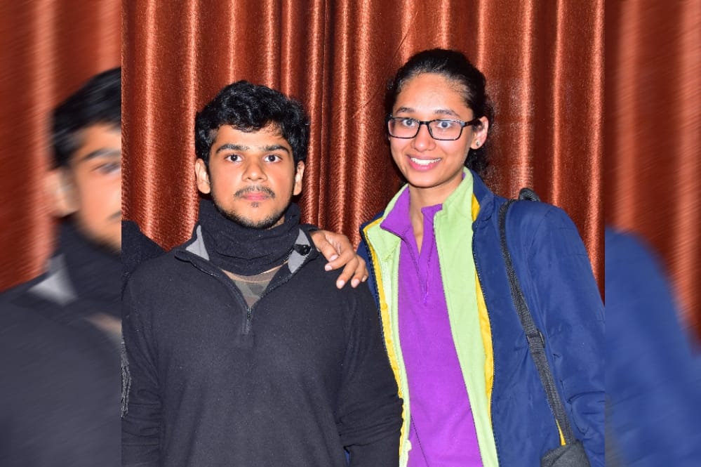 Engineer brother sister did such a great job