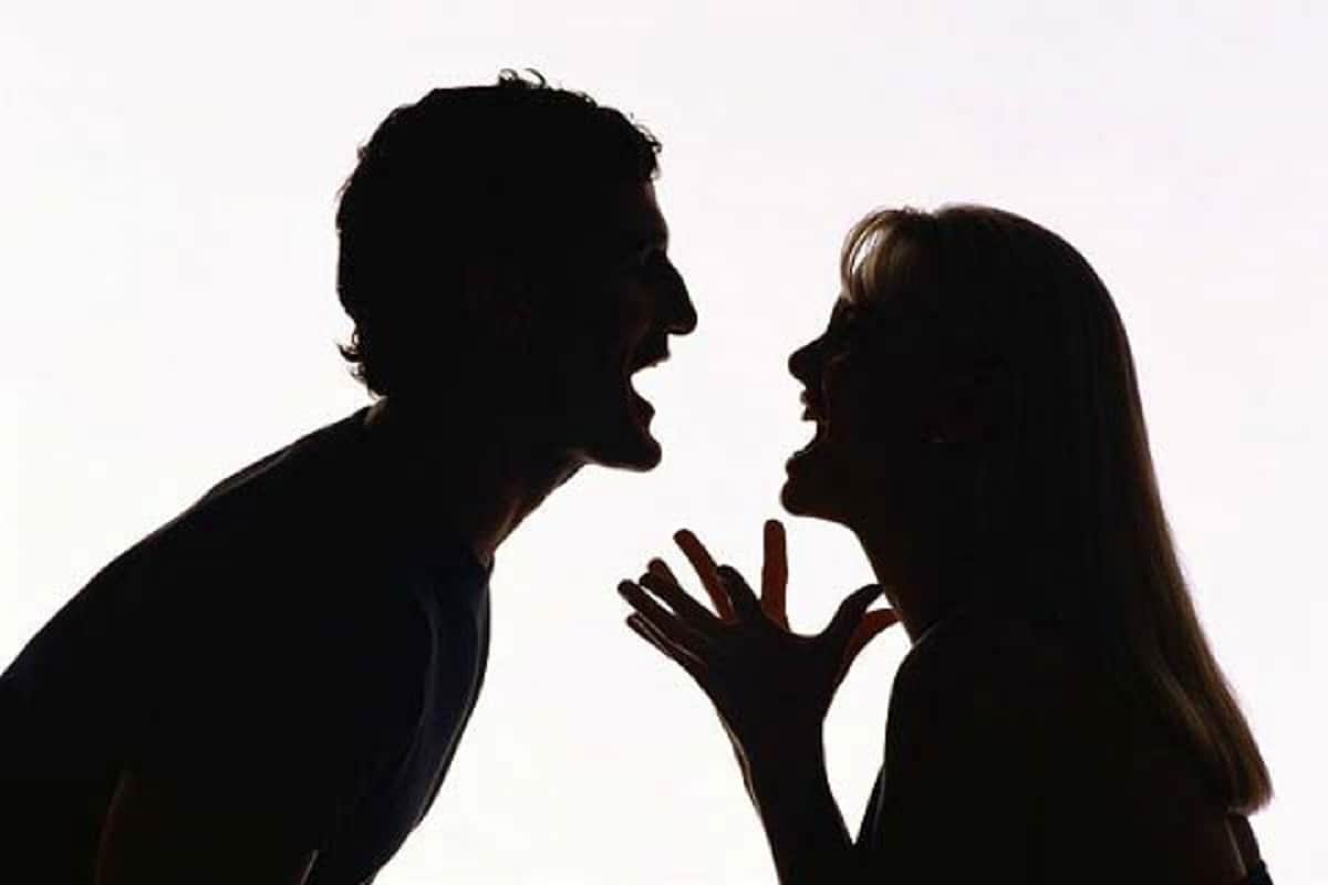 husband tortures his wife after drunk