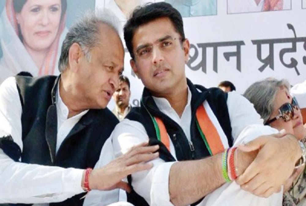 rajasthan by poll result can decide raje pilot and gehlot future