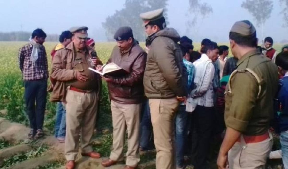 young man raped three year old girl in Hathras of Uttar Pradesh