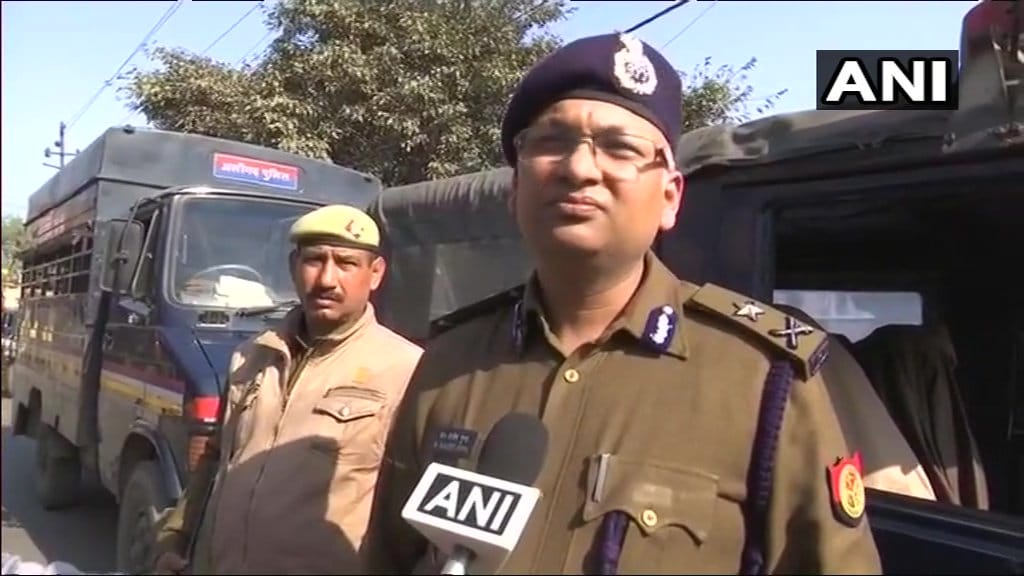 kasganj riot case rahul upadhyay is alive said IG Aligarh