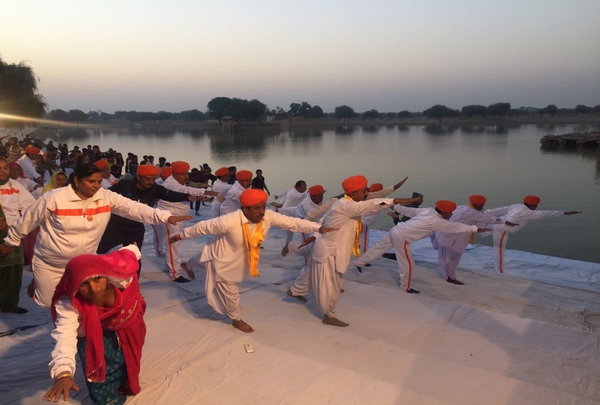 Desert Festival jaisalmer 2018 begains in rajasthan, this is special 