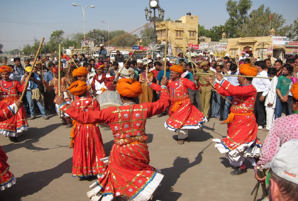 Desert Festival jaisalmer 2018 begains in rajasthan, this is special 