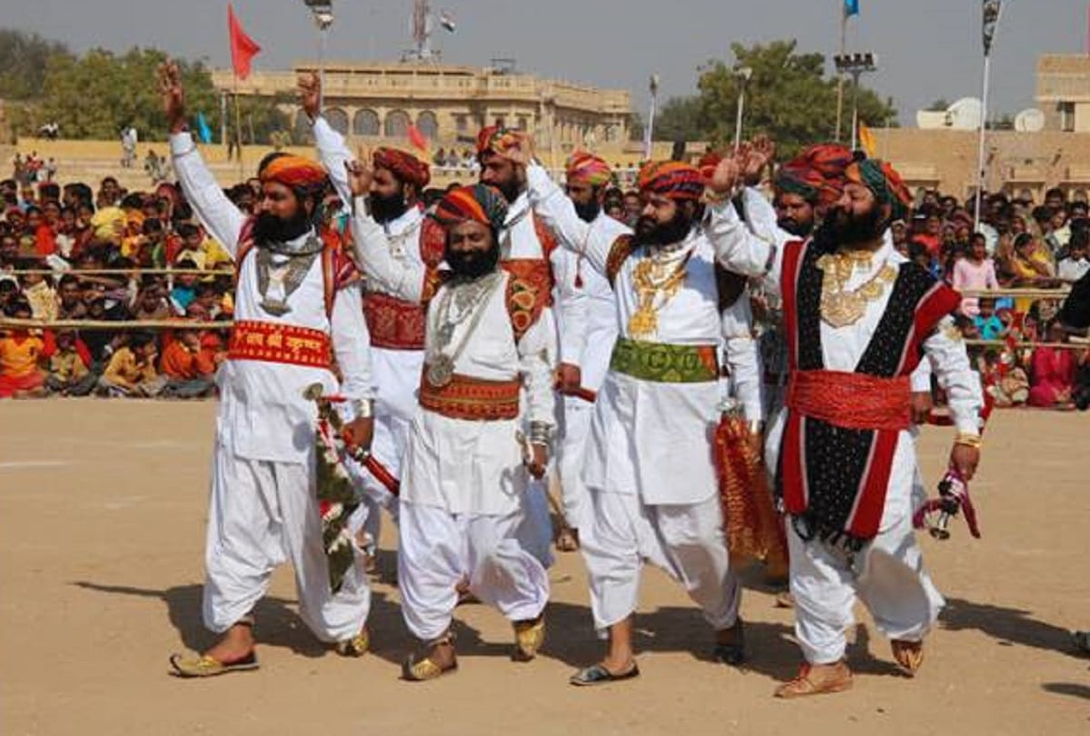 Desert Festival jaisalmer 2018 begains in rajasthan, this is special 