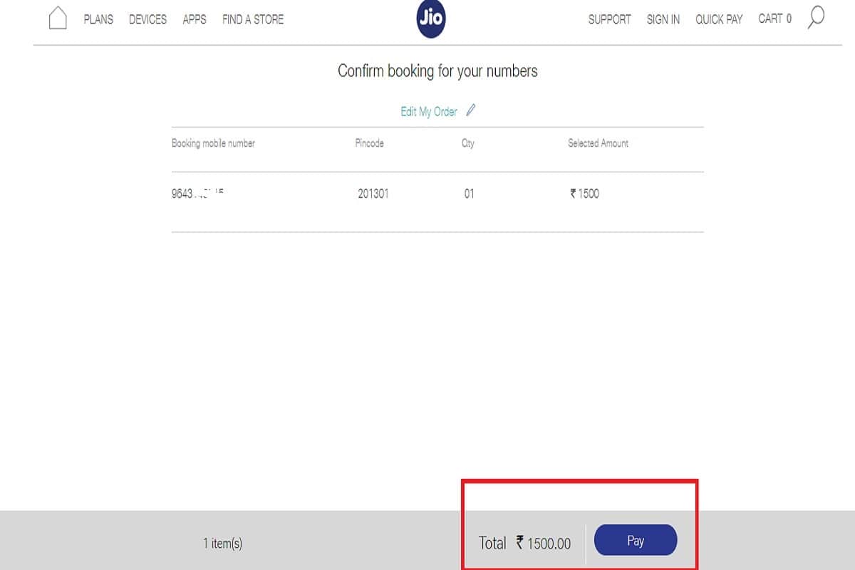Jio Phone Online booking again starts with price Rs 1500