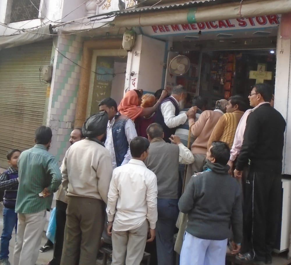 kasganj riot last rite of a body done after hours 16 