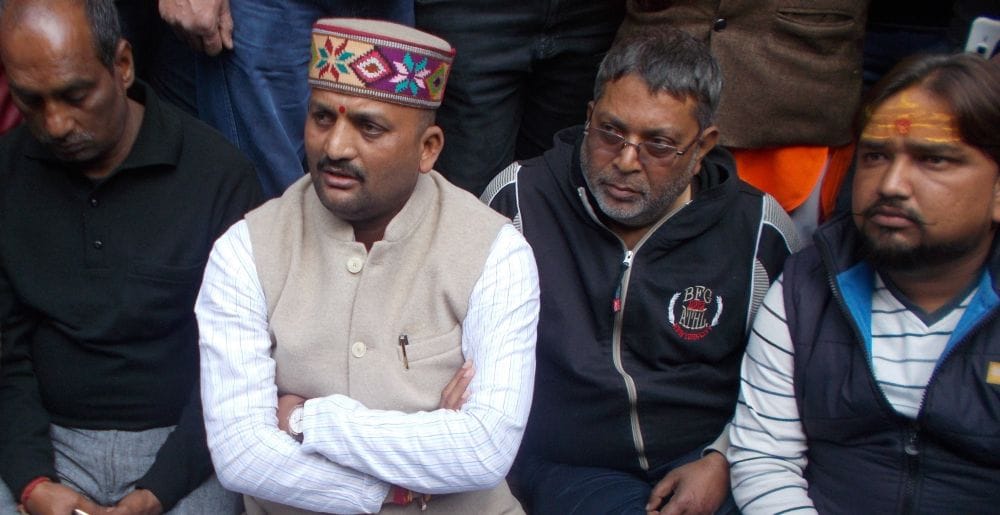 vhp leaders gave tribute to deceased chandan in kasganj riots