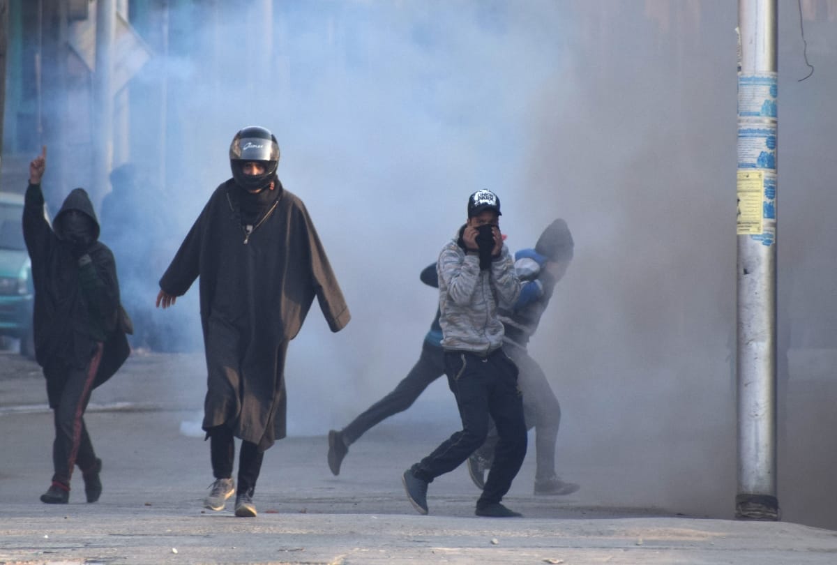 violation in pulwama against shopian firing case