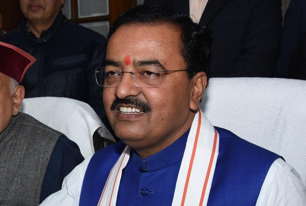deputy cm keshav maurya replied to akhilesh yadav