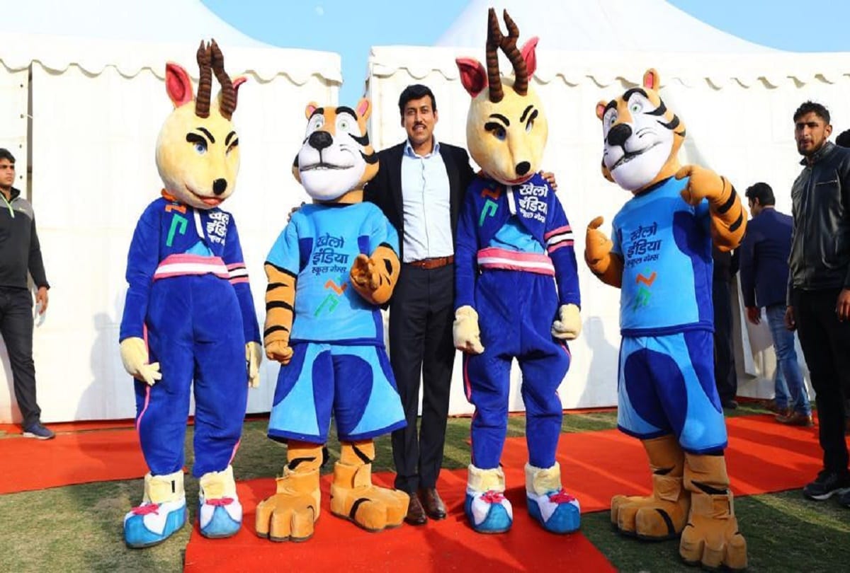 'khelo India School Games' to be inaugurated from January 31, Union Minister Rajvardhan Singh taught
