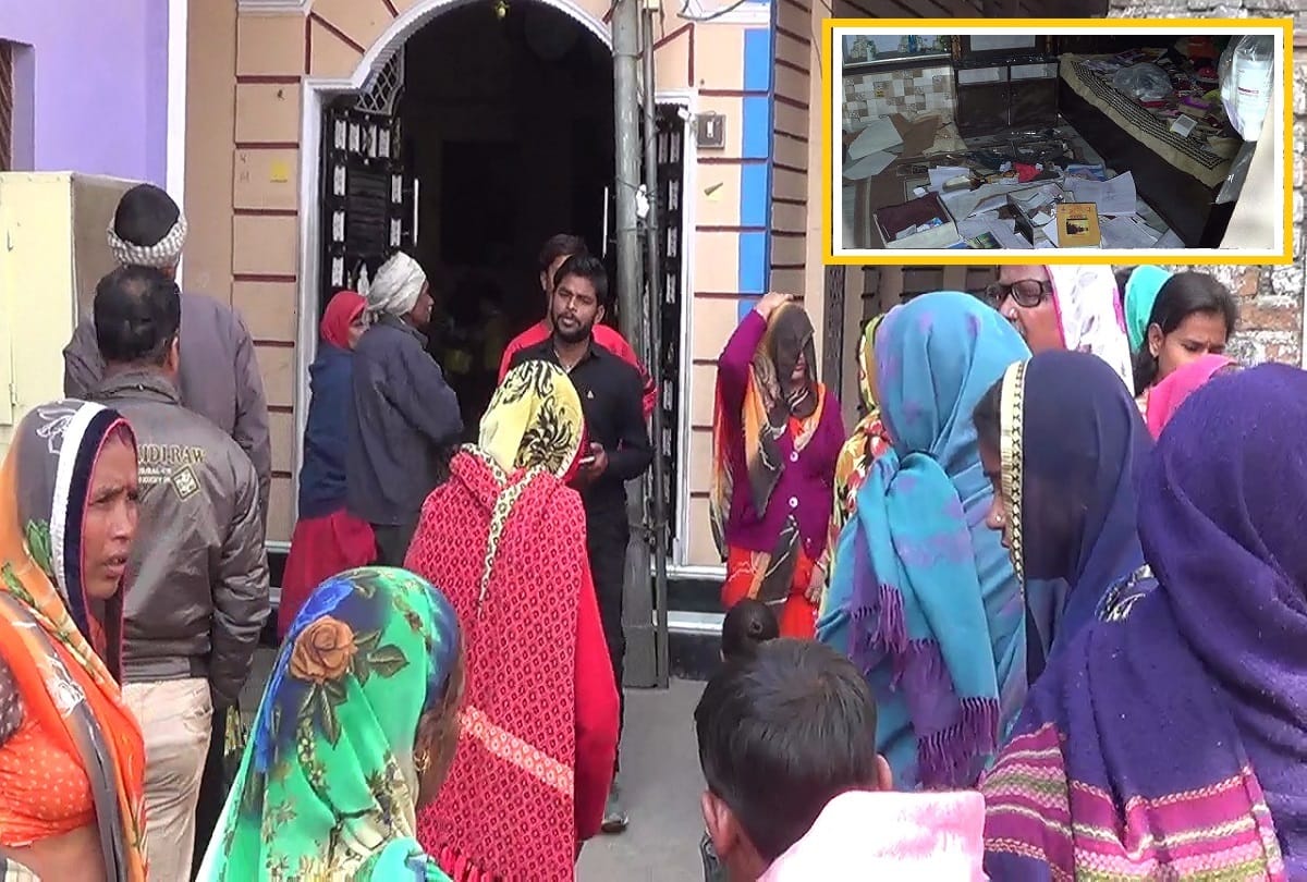 Big crime after seven days in rajasthan, now theft of 50 lakh