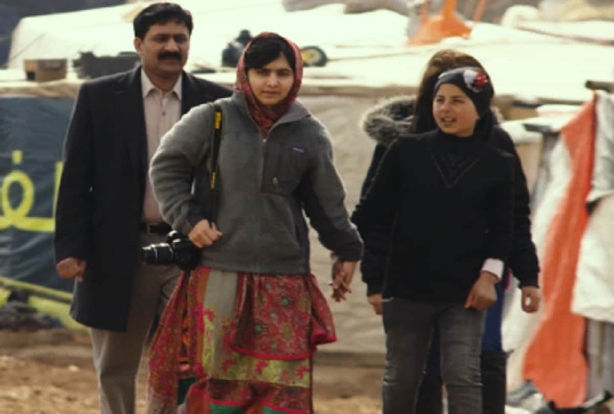 Mahira Khan welcomed Nobel Peace Prize winner malala yousafzai in pakistan