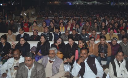 Kasganj BJP Mla said he only marked attendance in etah musical concert  