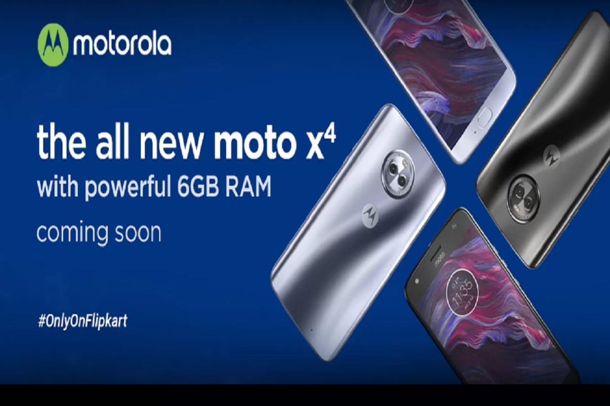 Moto X4