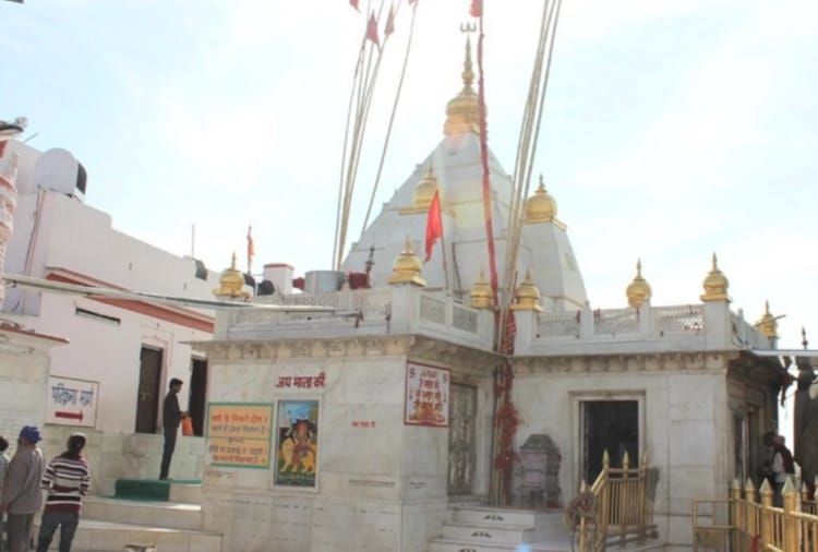 77.46 crores of cash received in five Shaktipeeth