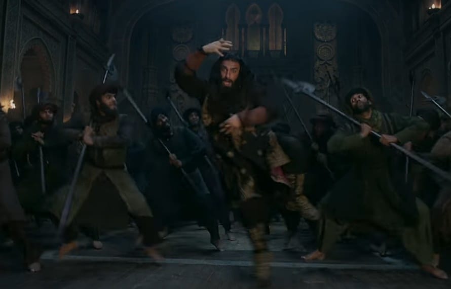 ranveer singh launch padmaavat song khalibali video
