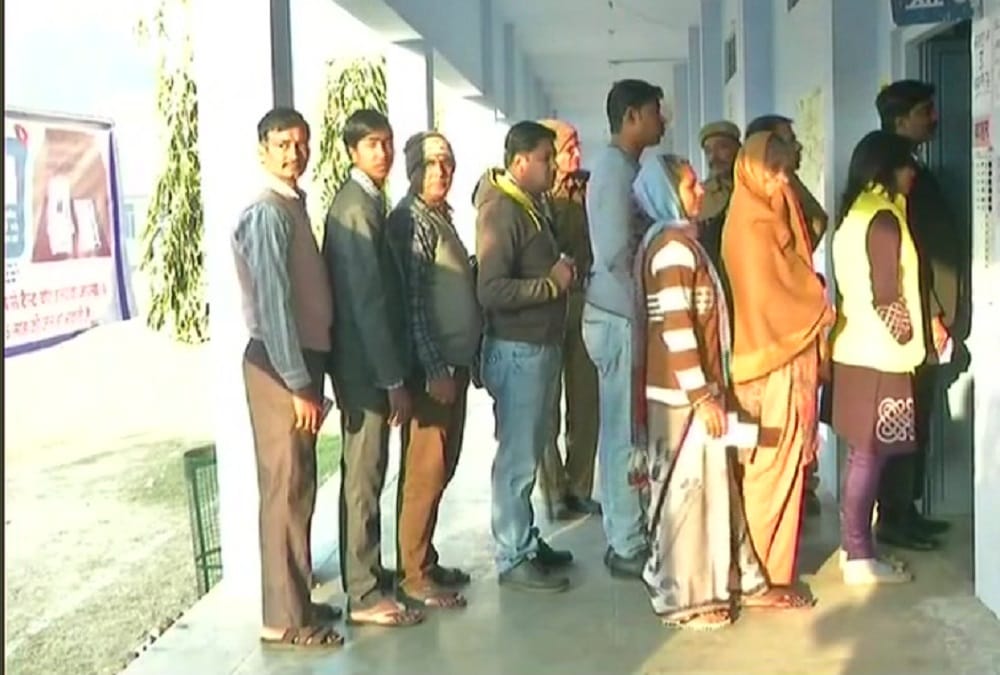 Rajasthan bypolls- 62 percent voting in Alwar Lok Sabha seat and 66 percent in Ajmer