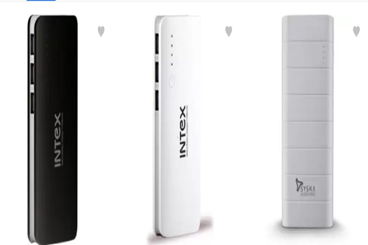 Buy these 5 power banks under Rs 1000 from Flipkart 