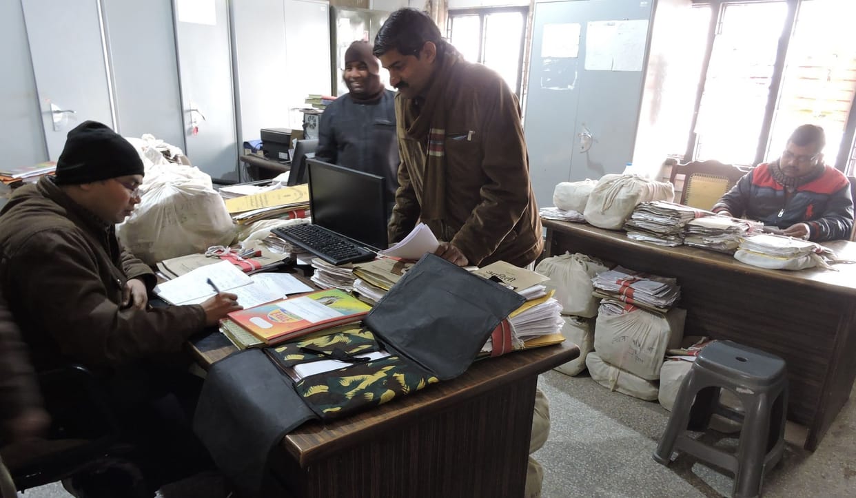 विकास भवन की बिजली एक सप्ताह से गुल