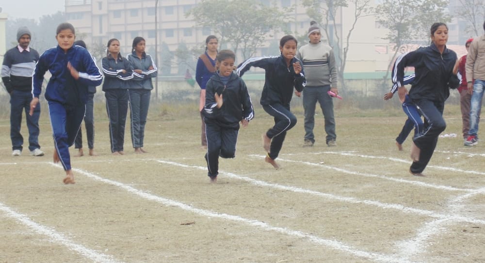 annual sports begins 