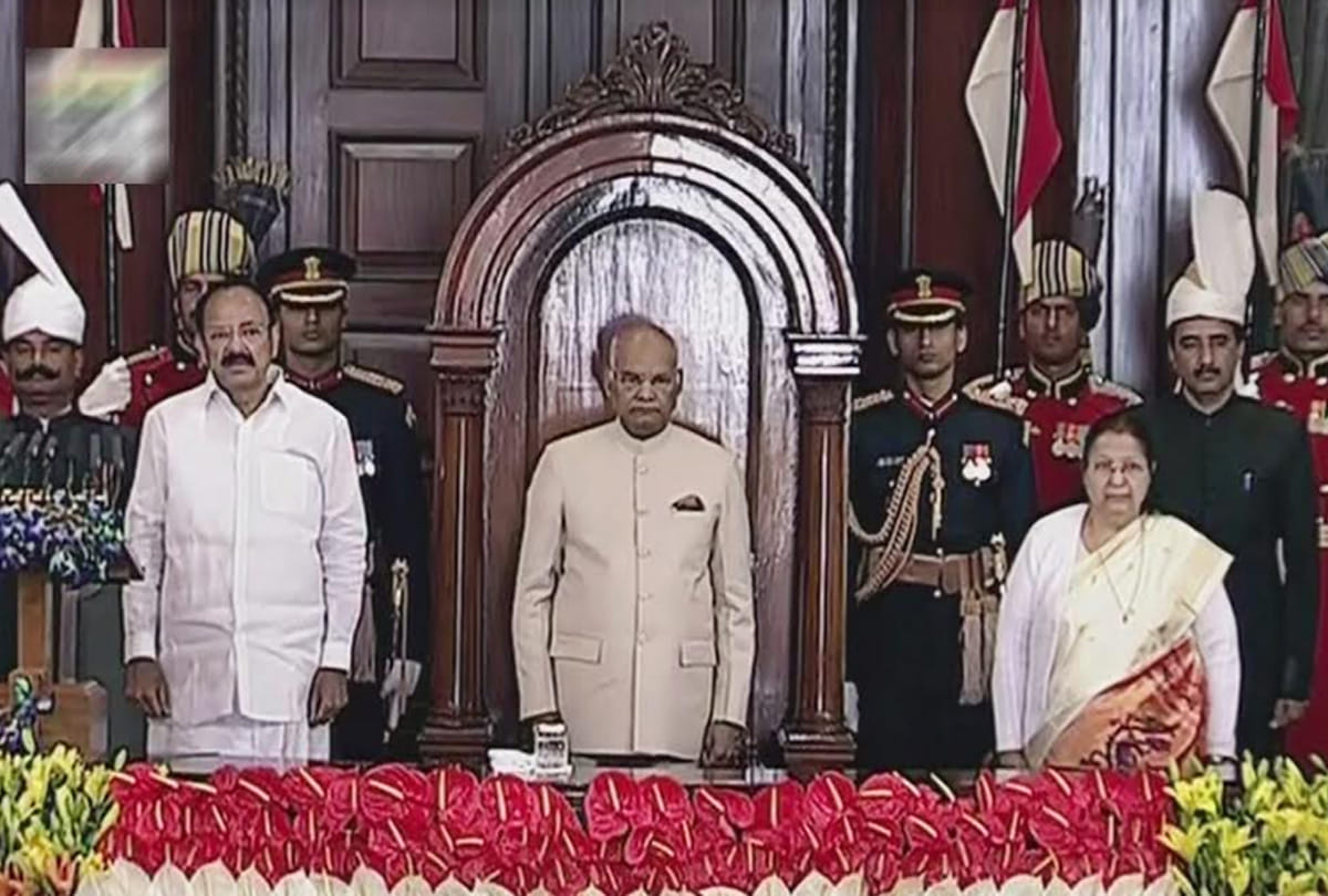 president ramnath kovind speech on budget session arun jaitley modi government