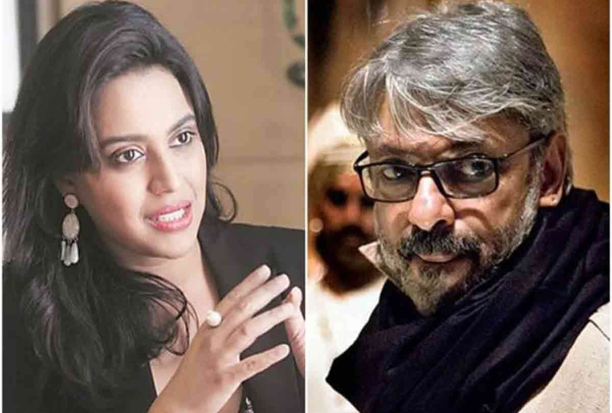 team bhansali attacks on swara bhaskar for padmaavat johar controversy