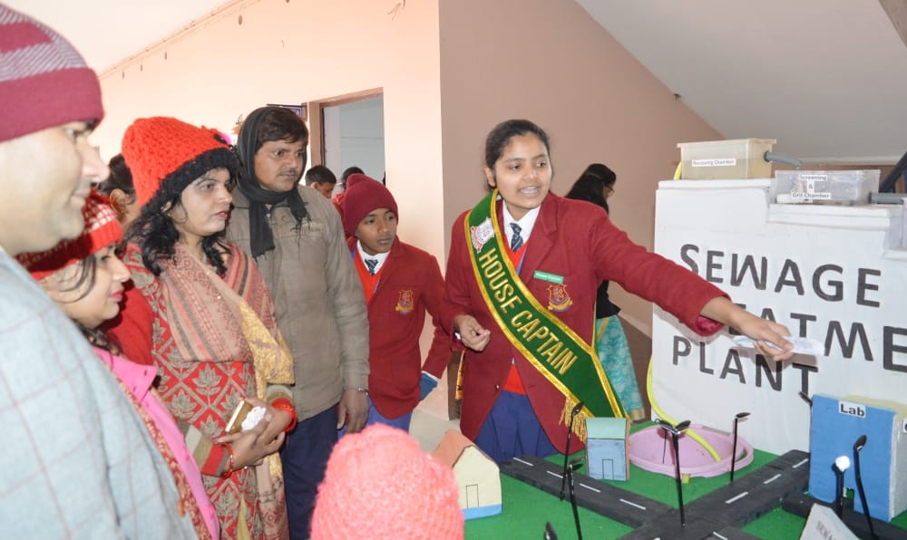 science exhibition in little flower 