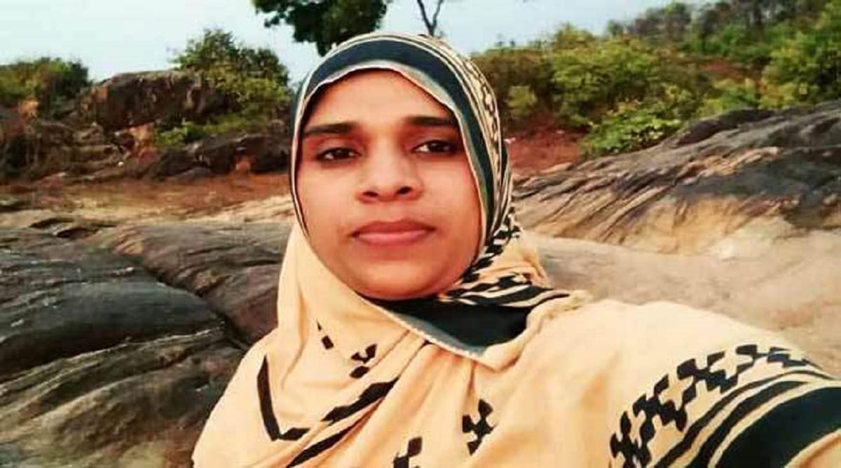  Muslim woman of Kerala faces death threats on social media for firday prayers