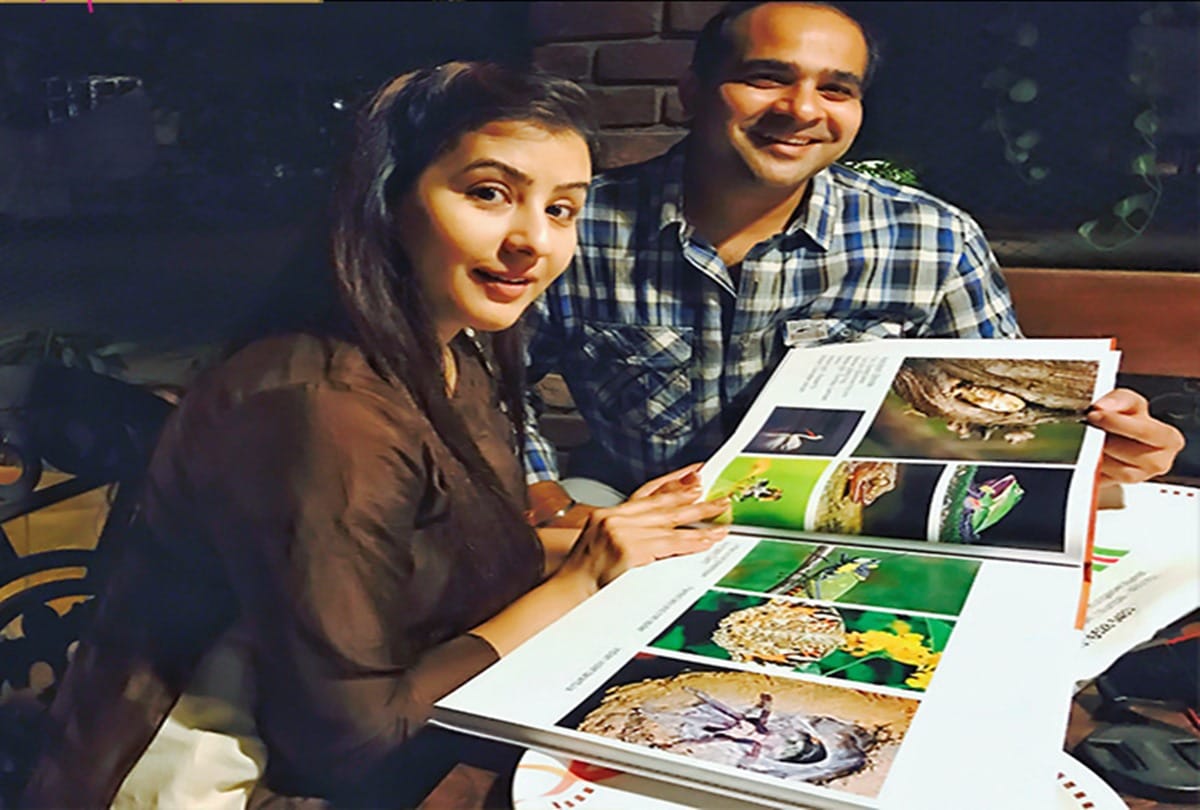 Shilpa Shinde brother found vulgar caption on her video and smashes internet users