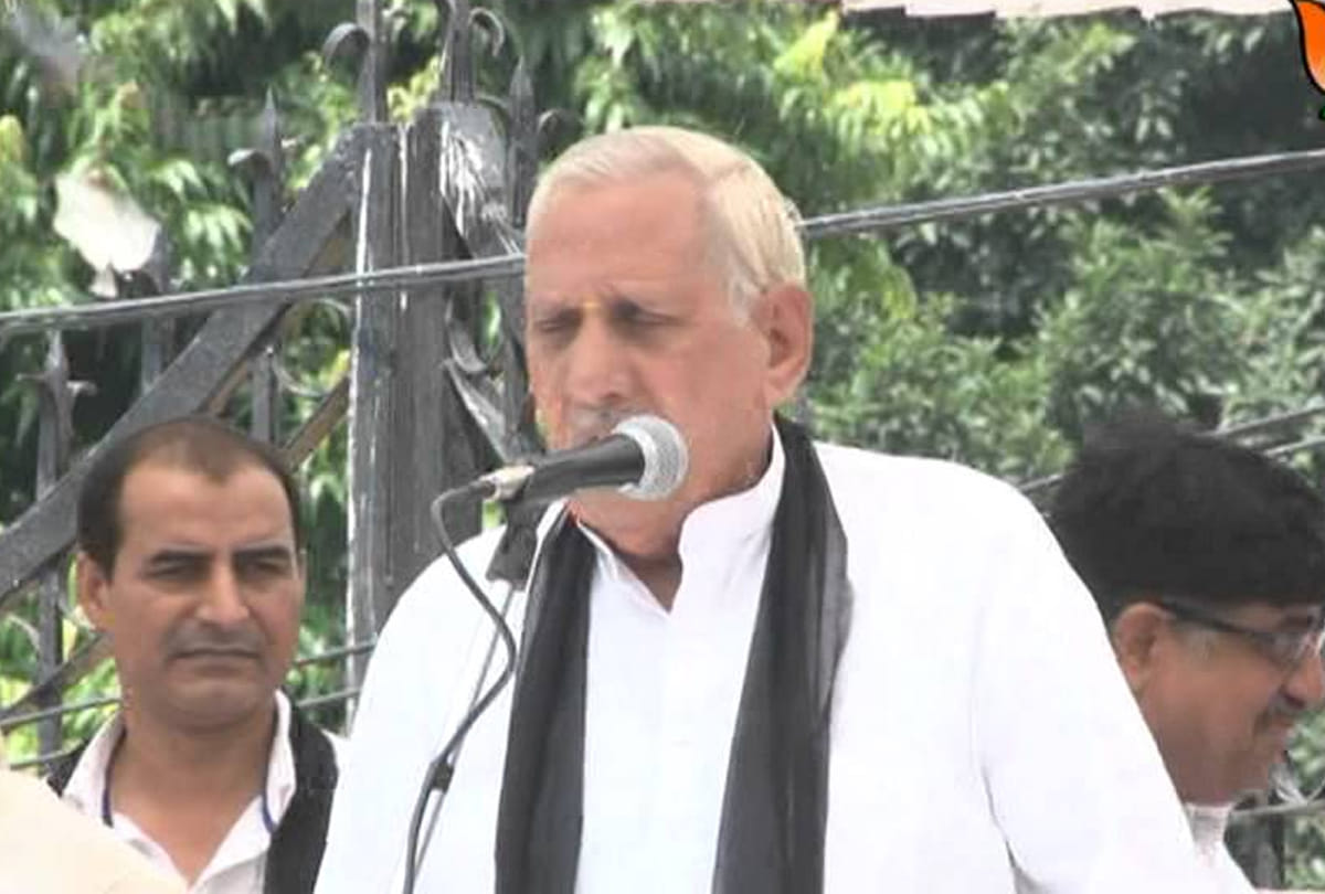 Former BJP MP statement about his party