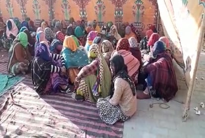 rajasthan sikar valmiki community asked for compensation in 4 kids death case 