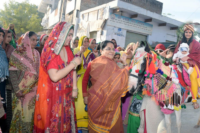 Unique initiative in the marriage of MP Santosh Ahlawat-s daughter
