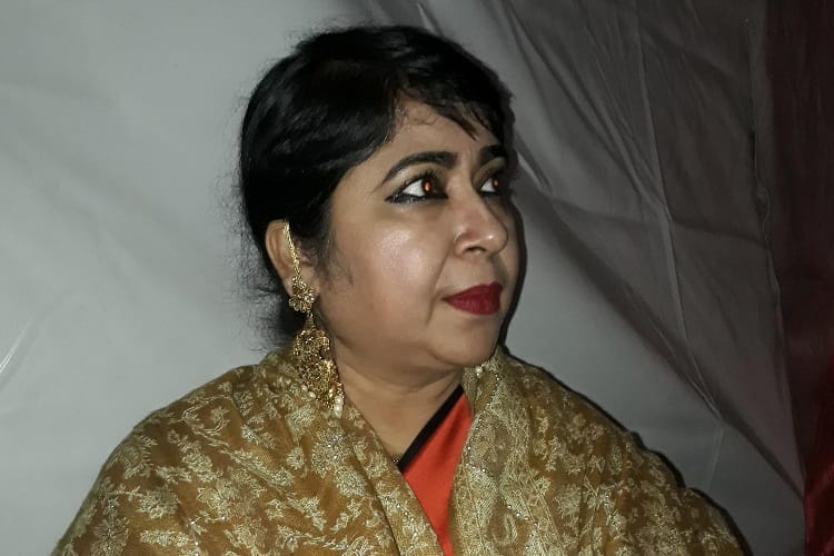 Singer Seema Ghosh could not perform at Lucknow mahotsav 