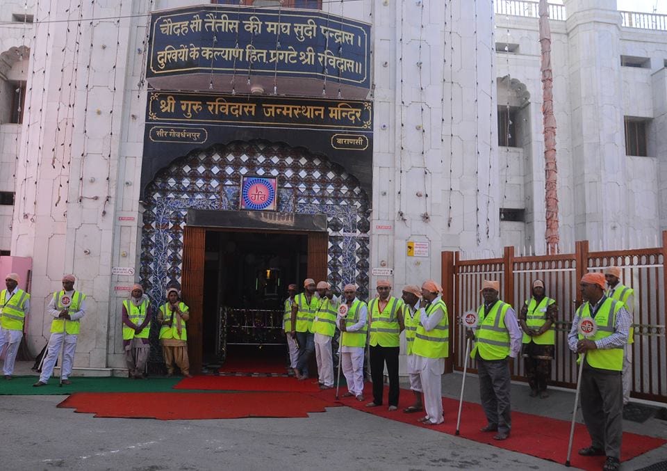 CM yogi will visit golden palki who inaugrate by mayawati