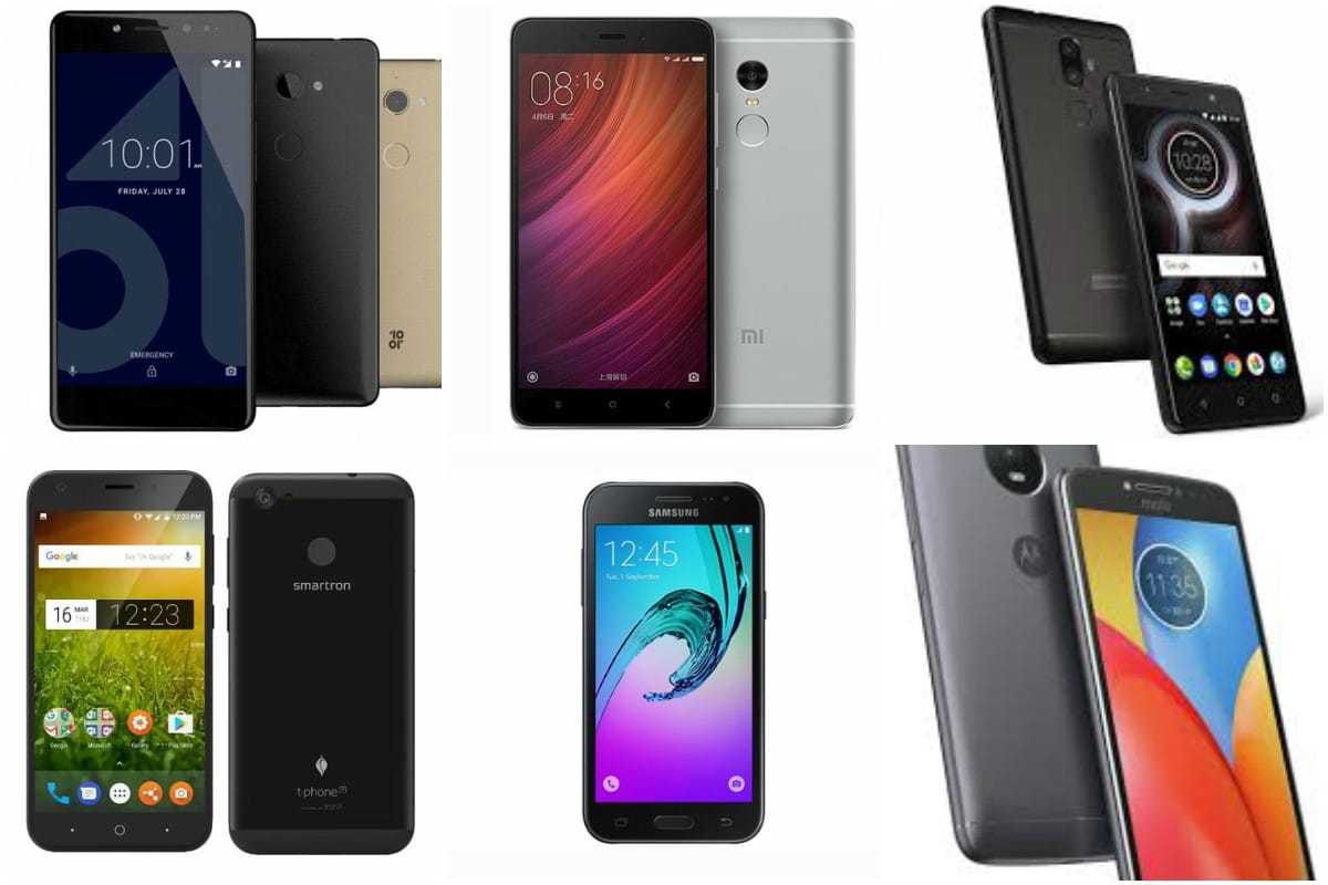 6 4G VoLTE Smartphones under Rs 10000