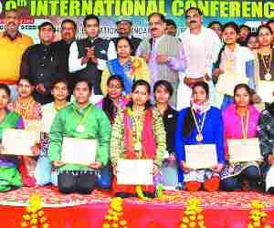 29 Girls got gold medal