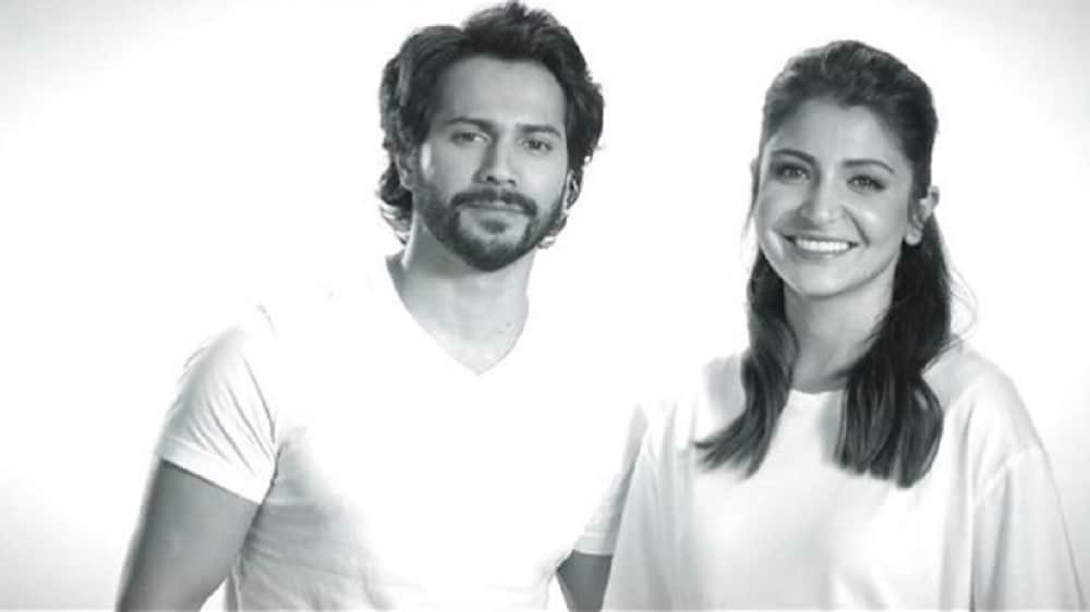 Anushka Sharma first look out from the film Sui Dhaaga