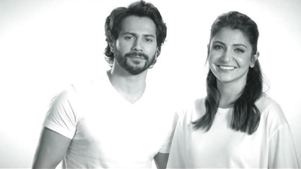 Anushka Sharma first look out from the film Sui Dhaaga