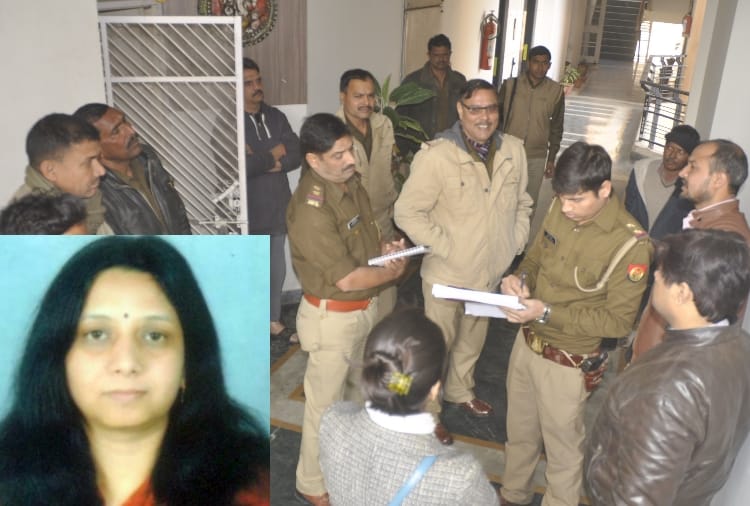 Professor of amity university commited suicide