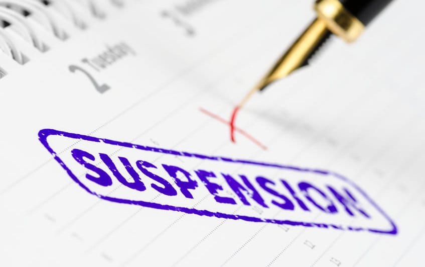faridabad dro suspend in land ragistery scam