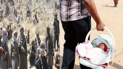 TALIBAN PUT BOMB IN CLOTHES OF 4 MONTH OLD KID IN AFGHANISTAN