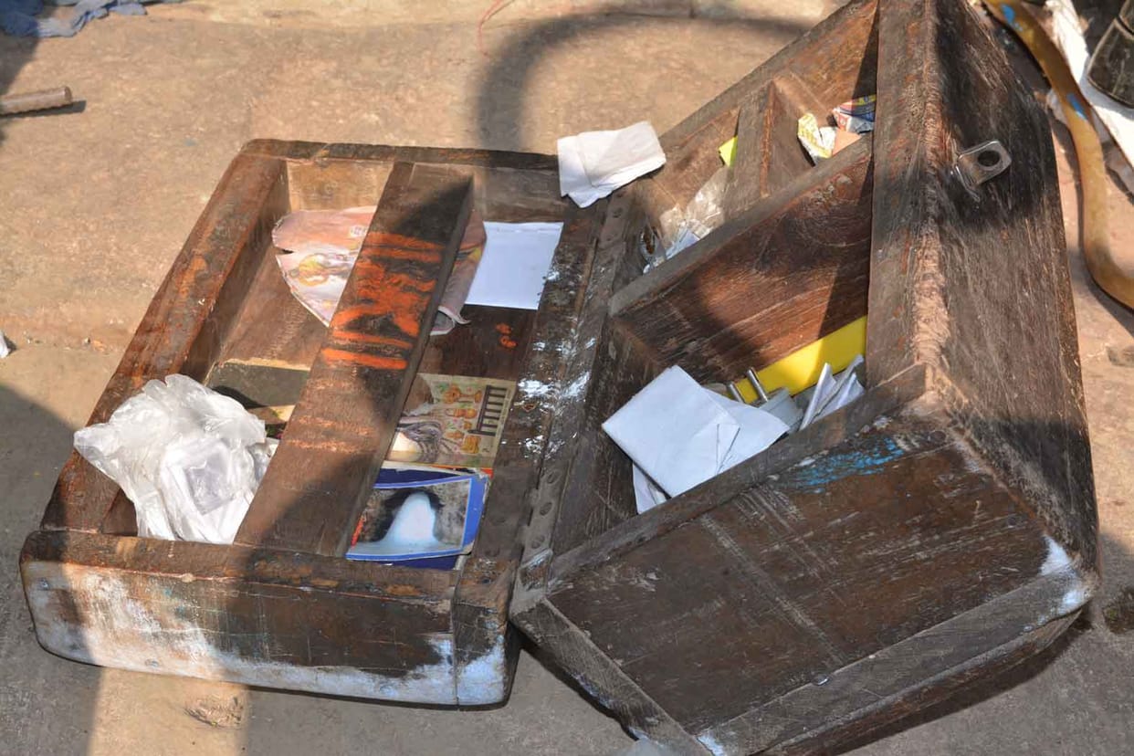 Thousand rupees stolen from district hospital