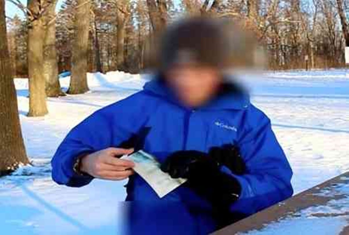 this time traveller claims to have travelled to the year 6000